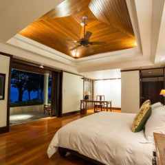 Отель Trisara Villas & Residences Phuket 5* Стандартный номер с различными типами кроватей фото 12