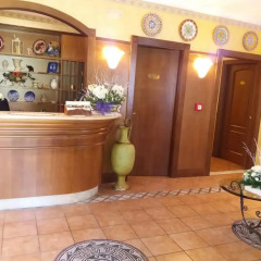 Hotel Squarciarelli интерьер отеля