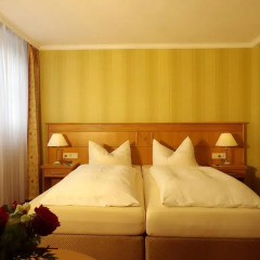 Hotel Landhaus Seela 4* Стандартный номер с двуспальной кроватью