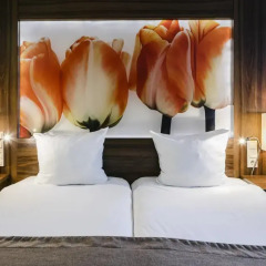Eden Hotel Amsterdam 3* Номер Basic с различными типами кроватей фото 7