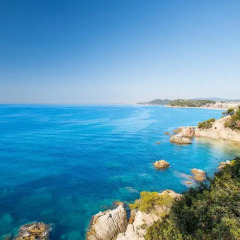 Отель H·TOP Royal Beach Испания, Льорет-де-Мар - 3 отзыва об отеле, цены и фото номеров - забронировать отель H·TOP Royal Beach онлайн пляж
