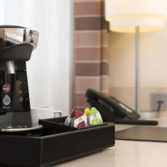 Mercure Hotel Dusseldorf Sud 4* Стандартный номер с различными типами кроватей фото 6