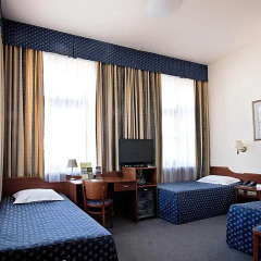 Hotel Tumski 3* Стандартный номер с 2 отдельными кроватями
