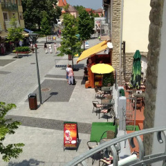 Отель Astoria Hévíz Panzio Cafe Хевиз фото 8