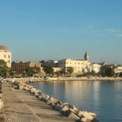 Отель B&B Sant'Anna Бари пляж