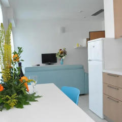 Отель Residence Acqua Suite Marina 3* Апартаменты с разными типами кроватей фото 7