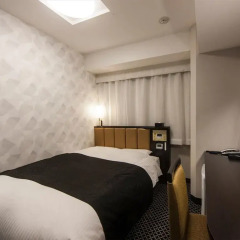 Apa Hotel Iidabashi-Ekimae 3* Стандартный номер с различными типами кроватей фото 5