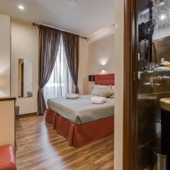 Отель LHR - Coliseum B&B 3* Стандартный номер с различными типами кроватей фото 16