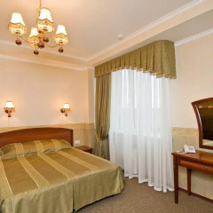 Гостиница Inn Partner 3* Люкс с различными типами кроватей фото 2