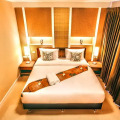 Отель The Aim Sathorn 3* Улучшенный номер фото 11