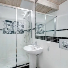 Апартаменты Dom & House – Apartments Port Monte Cassino Сопот ванная