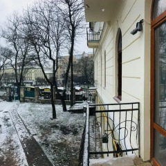 Soborniy Hostel балкон