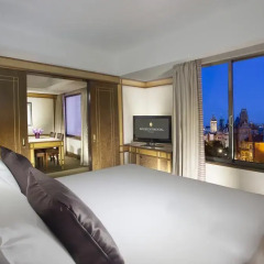 Отель InterContinental Prague 5* Стандартный номер с двуспальной кроватью фото 3