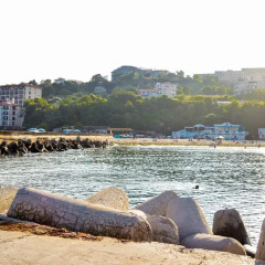 Апартаменты Apartments Casa Del Mar Генерал-Кантраджиево пляж фото 2
