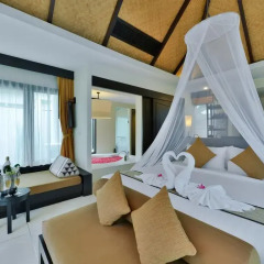Отель Bhu Nga Thani Resort and Spa 4* Вилла с различными типами кроватей фото 20
