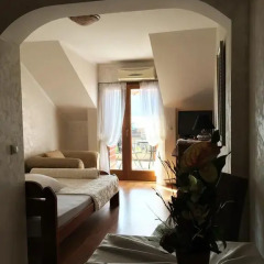 Апартаменты Apartments Nikčević Студия с различными типами кроватей фото 12