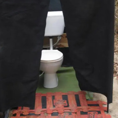Отель Yala Edge Camping ванная фото 2
