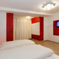 Hotel Alte Fabrik 3* Стандартный номер с различными типами кроватей фото 5
