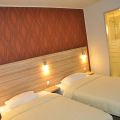Star Inn Hotel Premium Wien Hauptbahnhof Номер Бизнес с различными типами кроватей фото 8