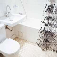 Гостиница Funny Dolphins Apartments Savelovskaya в Москве отзывы, цены и фото номеров - забронировать гостиницу Funny Dolphins Apartments Savelovskaya онлайн Москва ванная