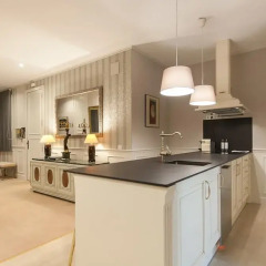 Отель Lovely And Chic Apt Next To Sagrada Familia Апартаменты с различными типами кроватей фото 5