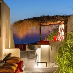 Art Hotel Santorini интерьер отеля