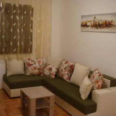 Апартаменты Adriatik Budva apartments Студия с различными типами кроватей фото 3