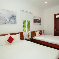 Отель Homestead Phu Quoc Resort 3* Бунгало Делюкс с различными типами кроватей фото 6