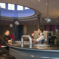 Bed'nBudget Expo-Hostel Rooms гостиничный бар