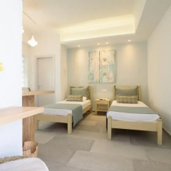 Отель Oceanis Bay Греция, Остров Санторини - отзывы, цены и фото номеров - забронировать отель Oceanis Bay онлайн комната для гостей фото 2