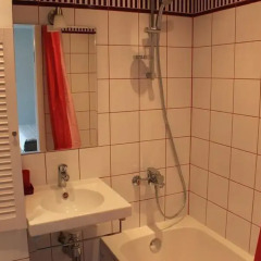 Отель Apartaments Sudostroitelnaya Москва ванная фото 2