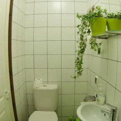 Хостел АРТ Культура Кровать в общем номере с двухъярусной кроватью фото 18