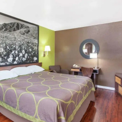 Отель Super 8 Los Angeles/Alhambra 2* Стандартный номер фото 11