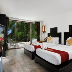Отель Club Bamboo Boutique Resort & Spa 3* Номер Делюкс с различными типами кроватей фото 11