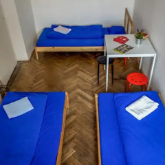 Clown and Bard Hostel Стандартный номер с различными типами кроватей (общая ванная комната) фото 8