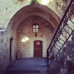Helios Cave Hotel 3* Номер Делюкс фото 8