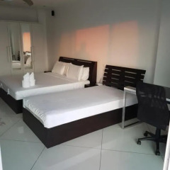 Отель Viewtalay 6 rental by owners Студия с различными типами кроватей фото 9
