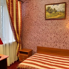 Гостиница Суворовская 2* Улучшенный номер с двуспальной кроватью фото 3