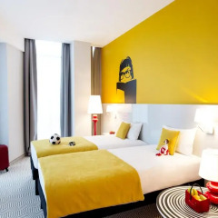Отель Ibis Styles Wroclaw Centrum Стандартный номер с двуспальной кроватью