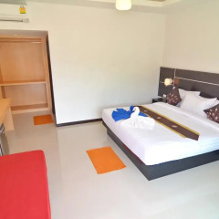 Отель Golden Bay Cottage 3* Улучшенное бунгало с различными типами кроватей фото 6