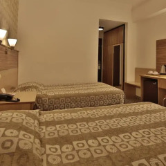 Altinyazi Otel 4* Стандартный номер с двуспальной кроватью фото 8