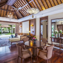 Отель The Laguna, a Luxury Collection Resort & Spa, Nusa Dua, Bali 5* Вилла с различными типами кроватей фото 2
