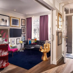 Hotel Pulitzer Amsterdam 5* Президентский люкс с различными типами кроватей фото 6