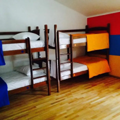 My Corner Hostel Кровать в общем номере фото 21