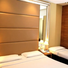 Eurostars Hotel Saint John 4* Стандартный номер с различными типами кроватей фото 5