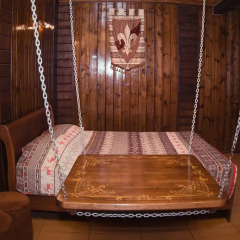 Гостиница Nikolaevskiy Guest House Стандартный номер разные типы кроватей фото 11