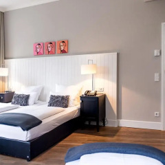 Victoria Hotel 4* Стандартный номер с различными типами кроватей фото 2