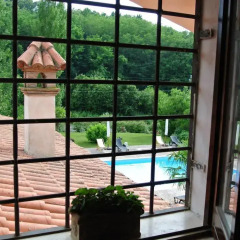 Отель Villa Isabella Италия, Гроттаферрата - отзывы, цены и фото номеров - забронировать отель Villa Isabella онлайн балкон