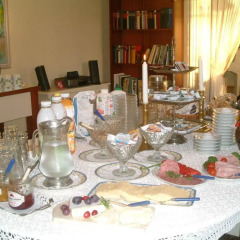 Отель Casa Corner Bed & Breakfast питание