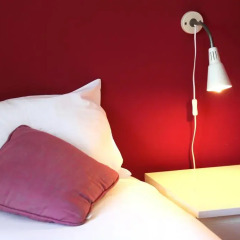 Rivoli Cinema Hostel Стандартный номер разные типы кроватей фото 13